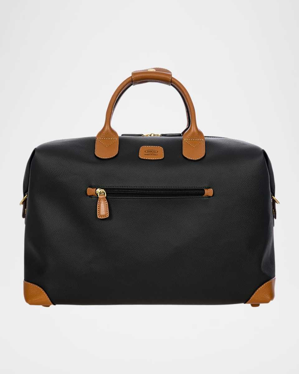 Firenze 18" Faux Leather Cargo Duffle